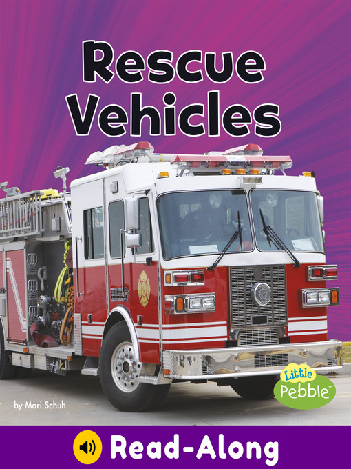 Title details for Rescue Vehicles by Mari Schuh - Available